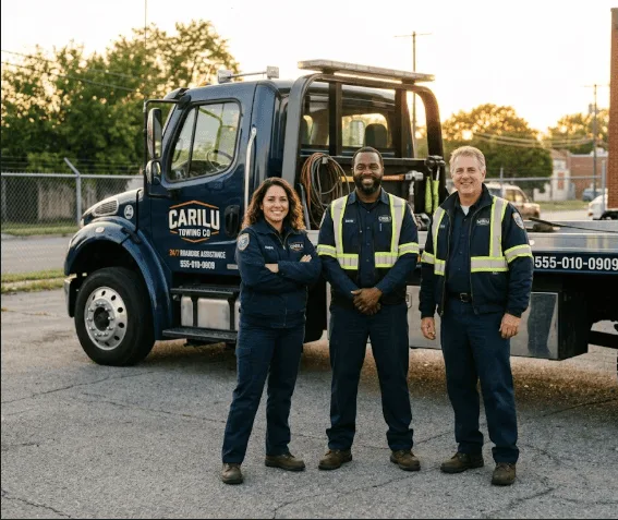 Heavy Duty Towing company in Derry, NH
